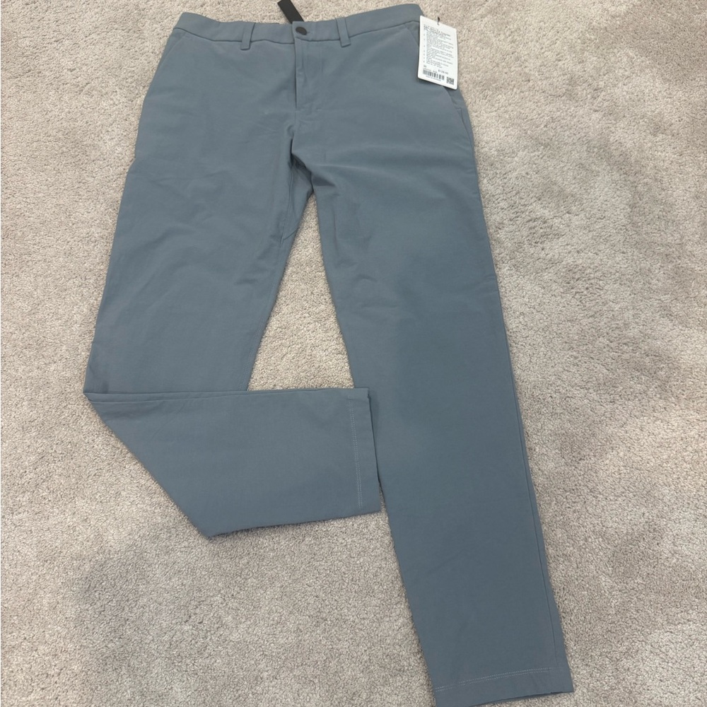 Mens Lululemon ABC slim-fit trouser NWT